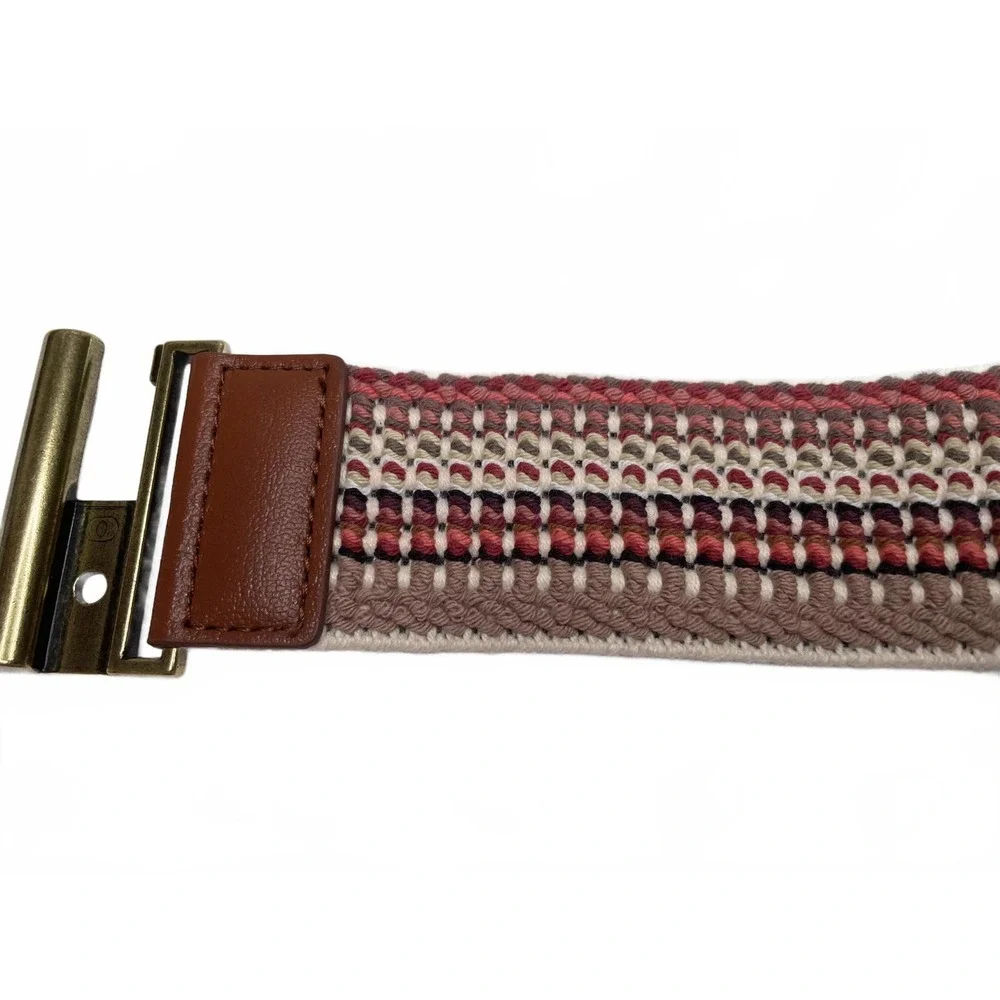 LOFT Womens Woven Stretch Fabric Belt‎ 31